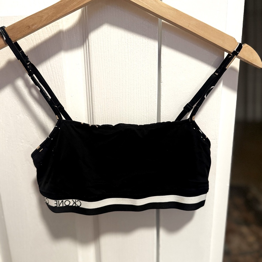 Calvin Klein Women's Black Bralette